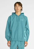 New Balance Summer jacket - big teal taffy blue