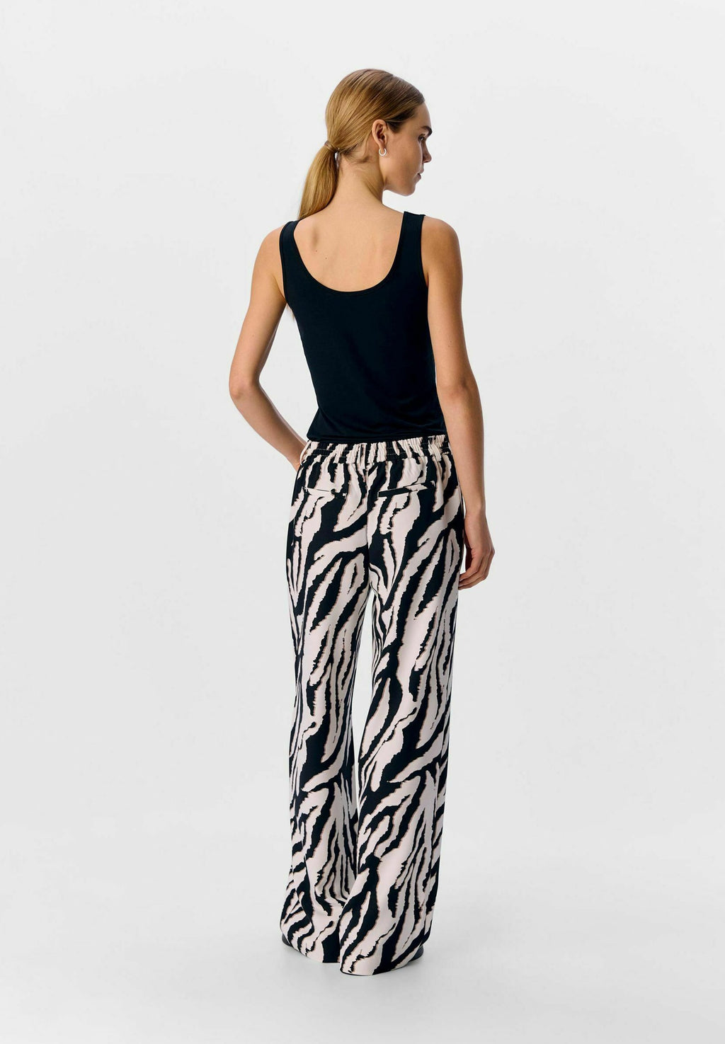Object Wide leg printed