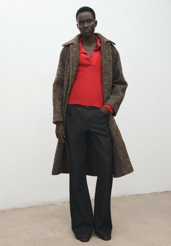 Mango Jumper - red