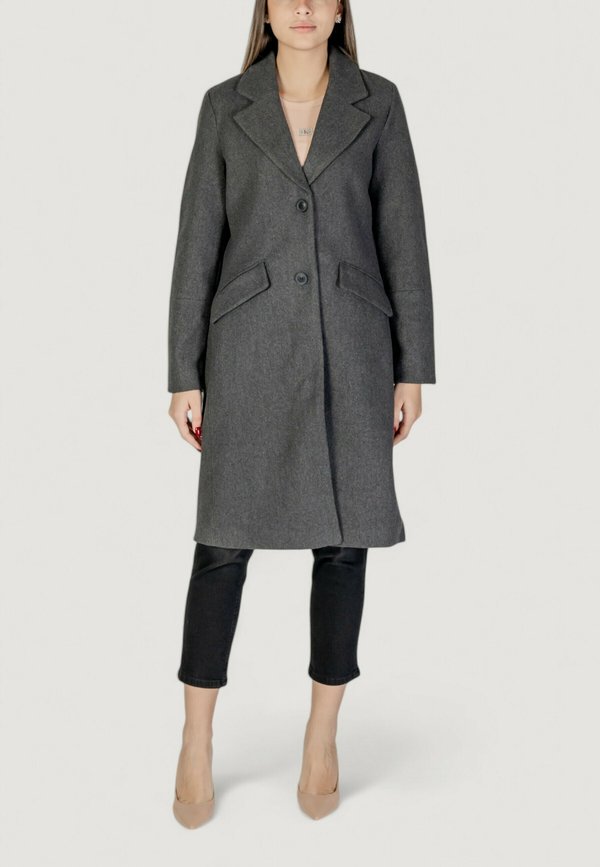 Vero Moda VMFORTUNESARA - Classic coat - grey