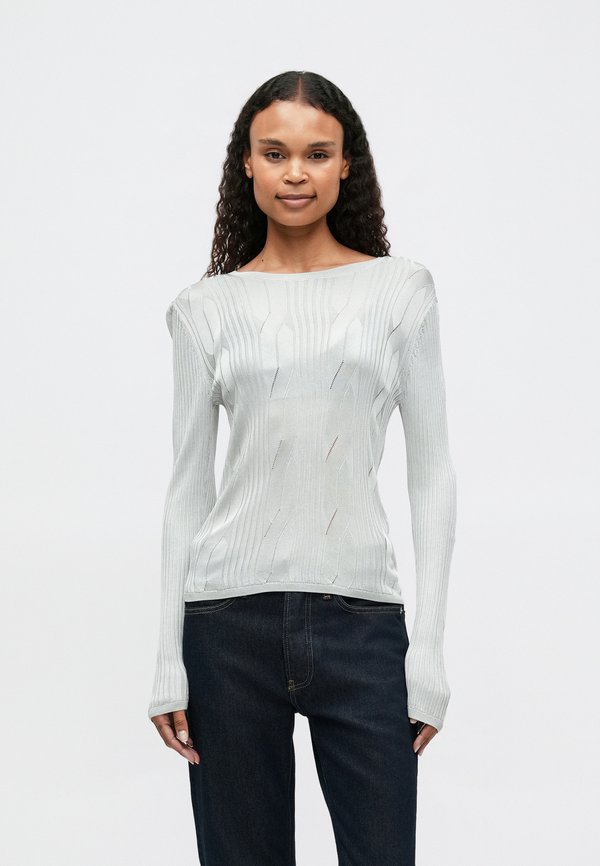 Calvin Klein SHINY CREWNECK SWEATER