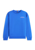 LOGO EMBROIDERY TERRY CREW NECK SWEATSHIRT Media 1