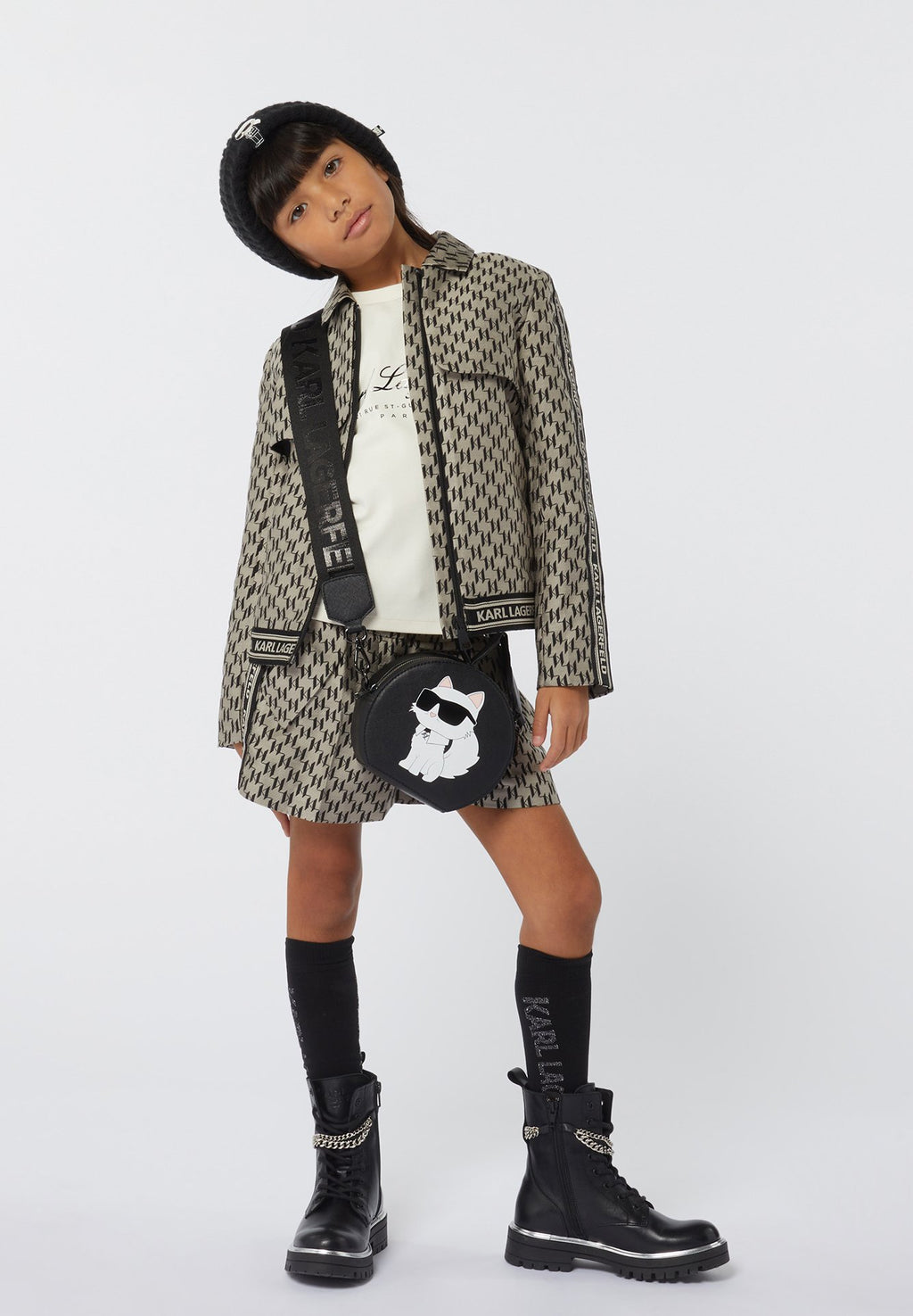 KARL LAGERFELD KIDS Übergangsjacke Media 2