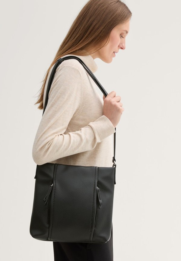 TOM TAILOR BECA CROSS BAG M - Cross body bag - schwarz   black