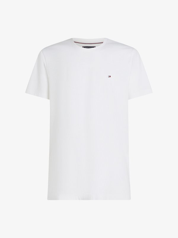 Tommy Hilfiger ESSENTIAL TEE - Basic T-shirt - white