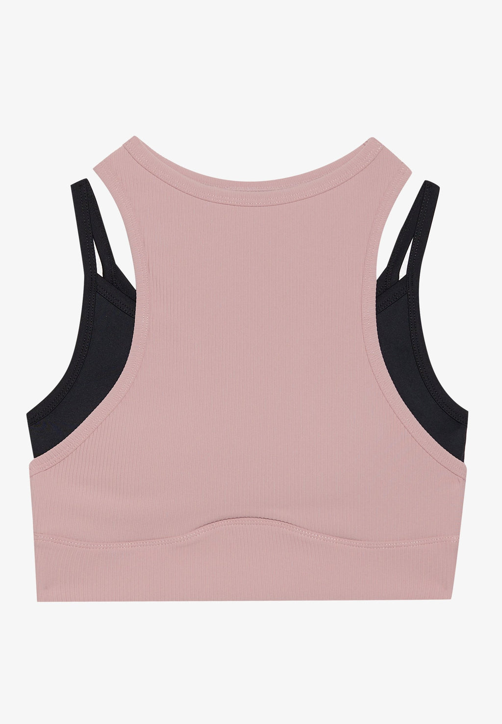 Even&Odd active DOUBLE LAYER SLEEVELESS CONTRAST TOP