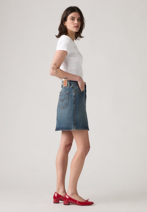 Levi's® RETRO BUTTON FRONT SKIRT