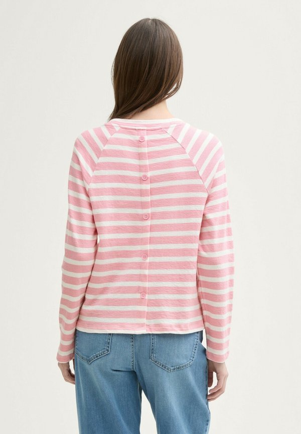 TOM TAILOR DENIM STRUCTURE WITH BUTTONS