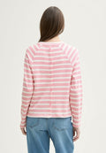 TOM TAILOR DENIM STRUCTURE WITH BUTTONS