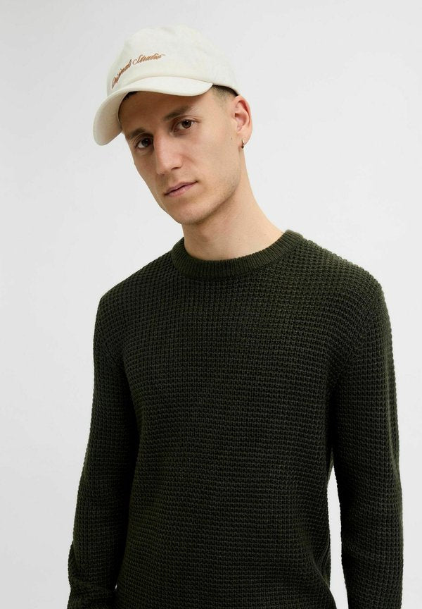 Jack & Jones 5-panel 5-panel - Cap - antique white