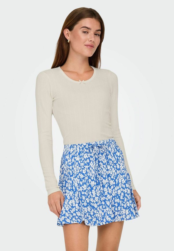 ONLY ONLLINE - Long sleeved top - cloud dancer