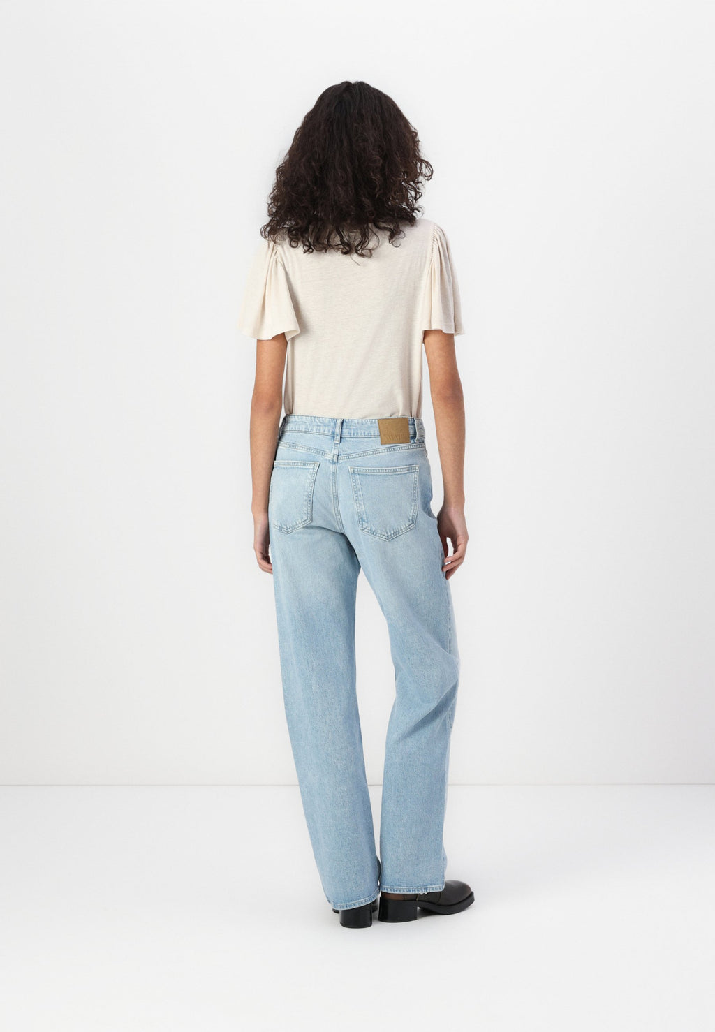 Aware Straight fit VMVALERIE Mid rise