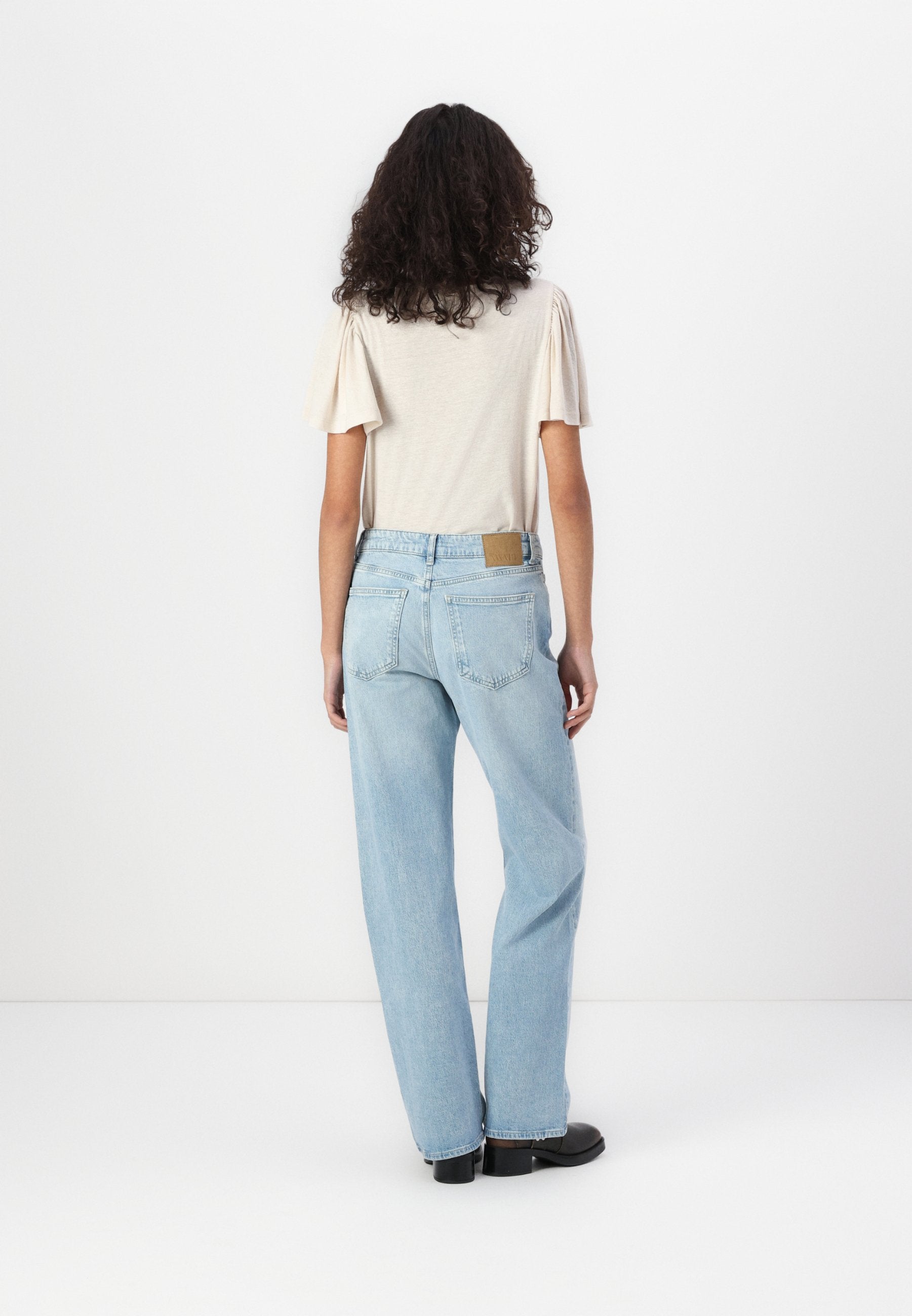 Aware Straight fit VMVALERIE Mid rise