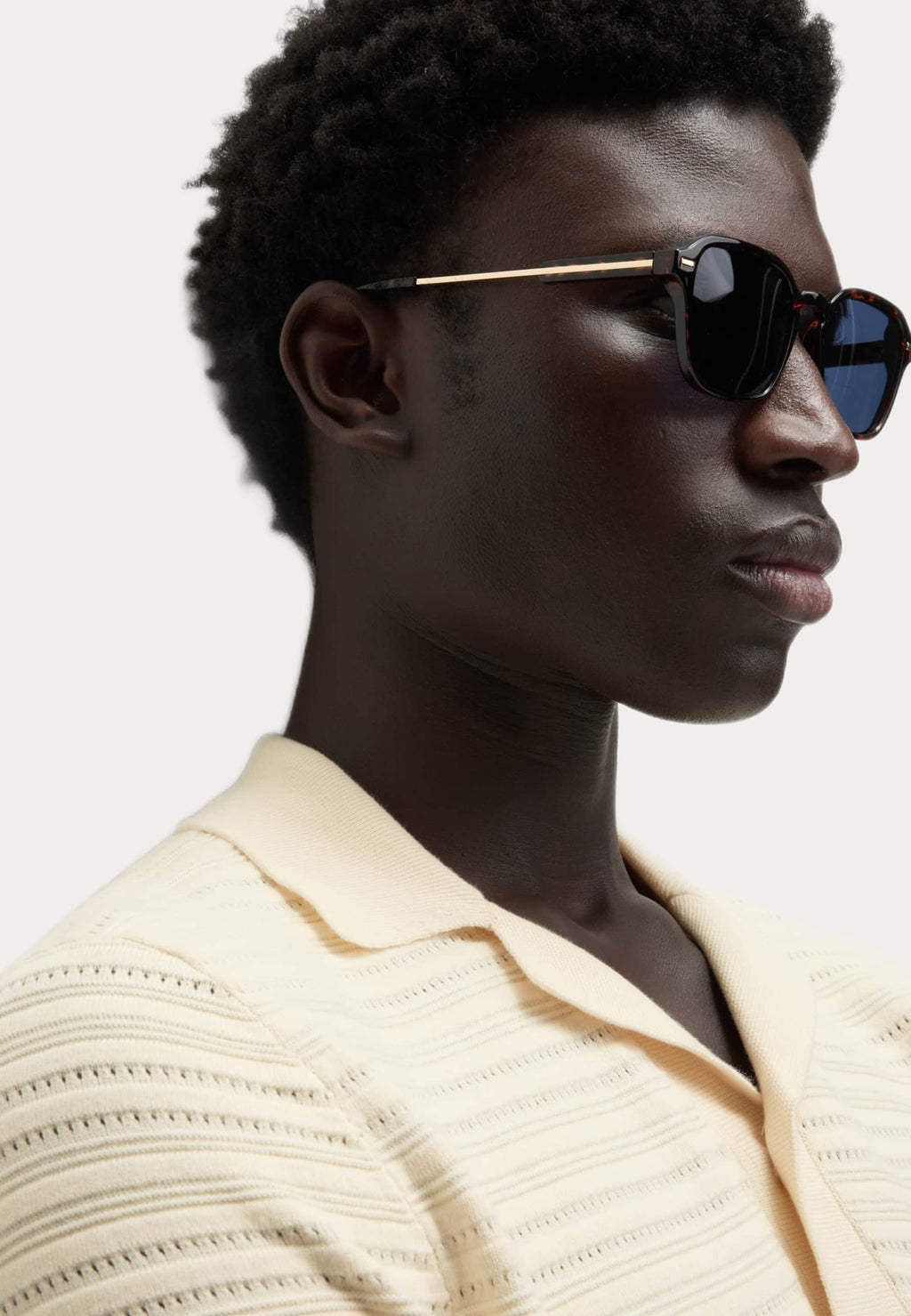 Marks & Spencer RICH TEXTURED BUTTON THROUG