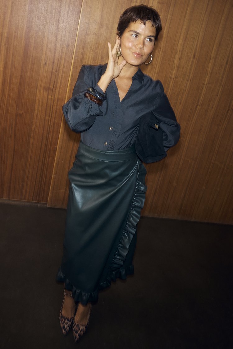 Never Fully Dressed RUFFLE JASPRE SKIRT