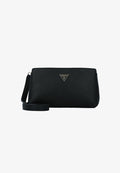 Guess TALENT UMHÄNGET 24 CM - Cross body bag - black