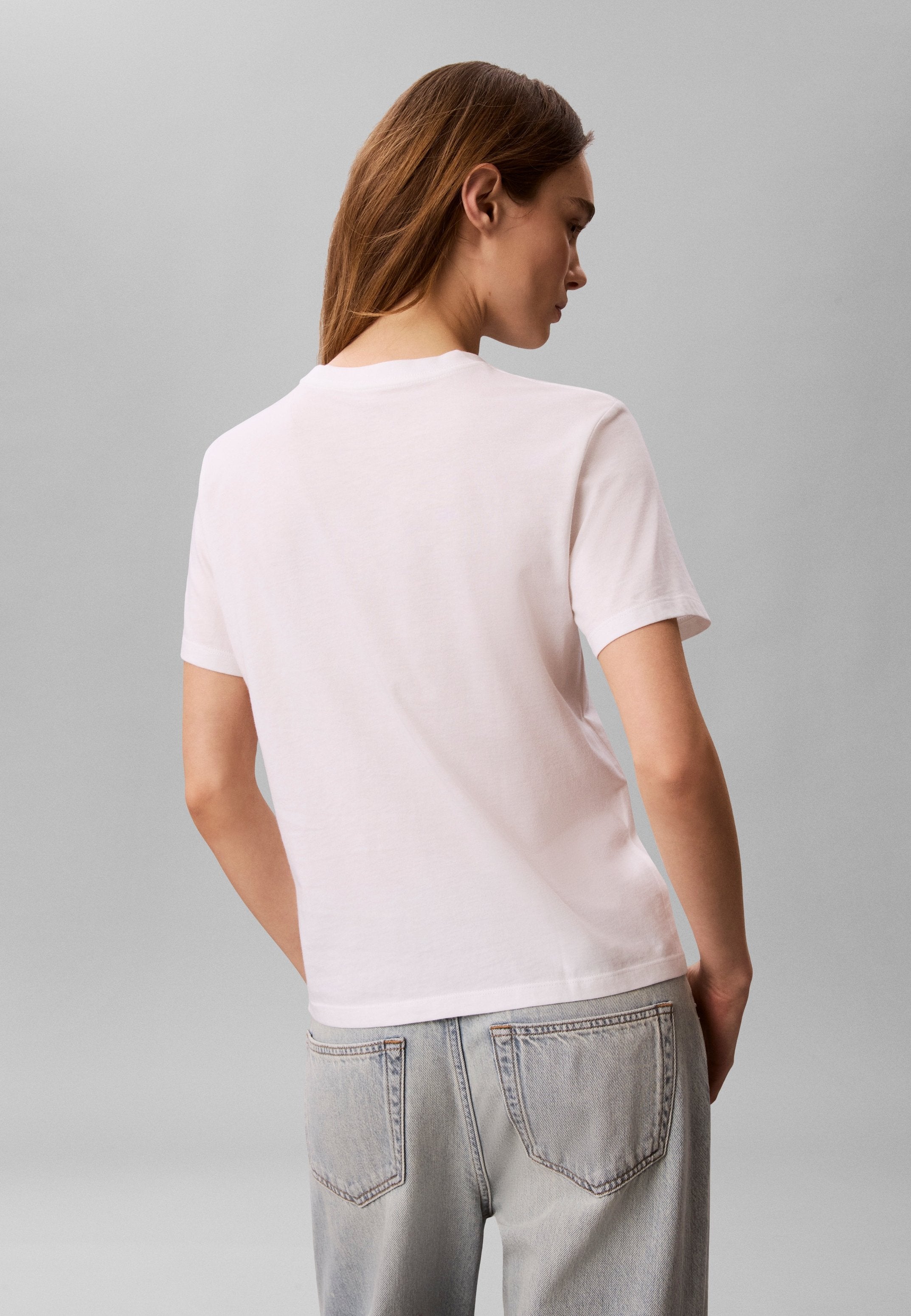 Calvin Klein Jeans CLASSIC SEASONAL MONOLOGO TEE
