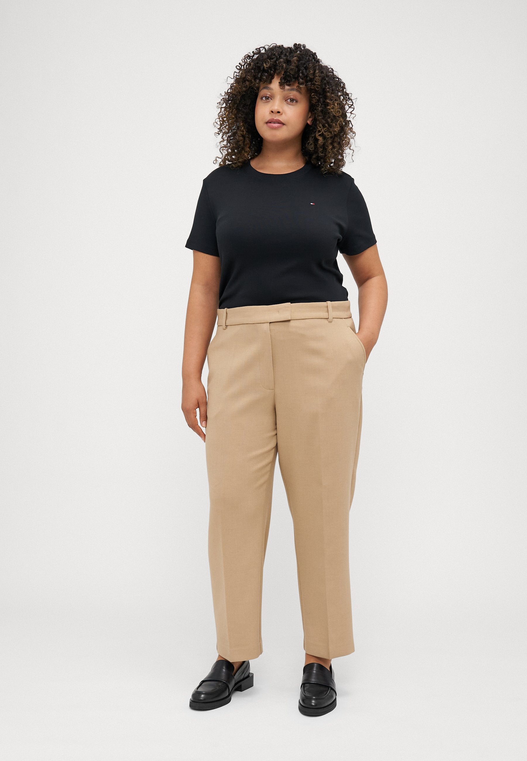 Tommy Hilfiger Curve Stoffhose Media 2