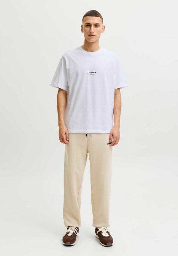 Jack & Jones T-SHIRT 3-PACK T-SHIRT - Print T-shirt - white