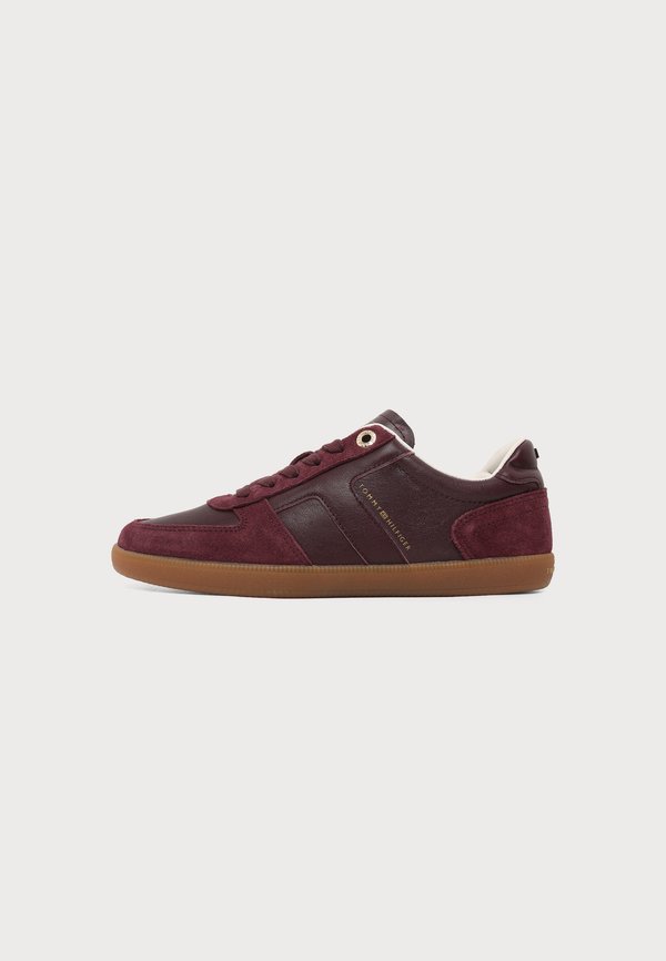 Tommy Hilfiger TRIBECA PREMIUM - Trainers - oxblood