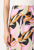 YAS YASCILEA MIDI SKIRT