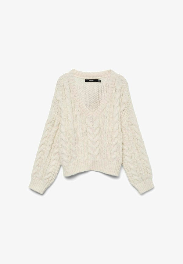 Vero Moda Curve Knitted VMDREAM Knitted - Jumper - birch