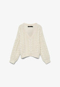 Vero Moda Curve Knitted VMDREAM Knitted - Jumper - birch
