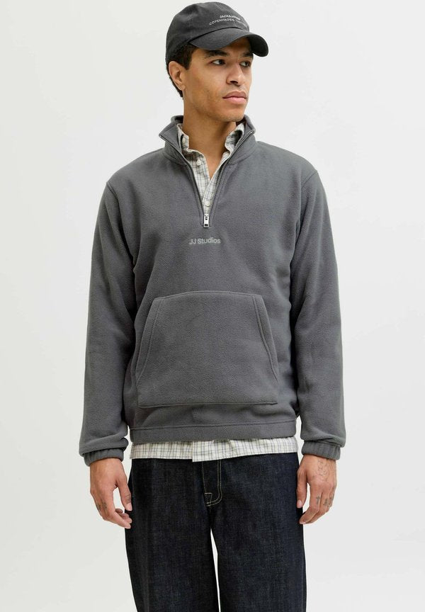 Jack & Jones Fleece sweat Printed Fleece sweat - Fleece jumper - castlerock