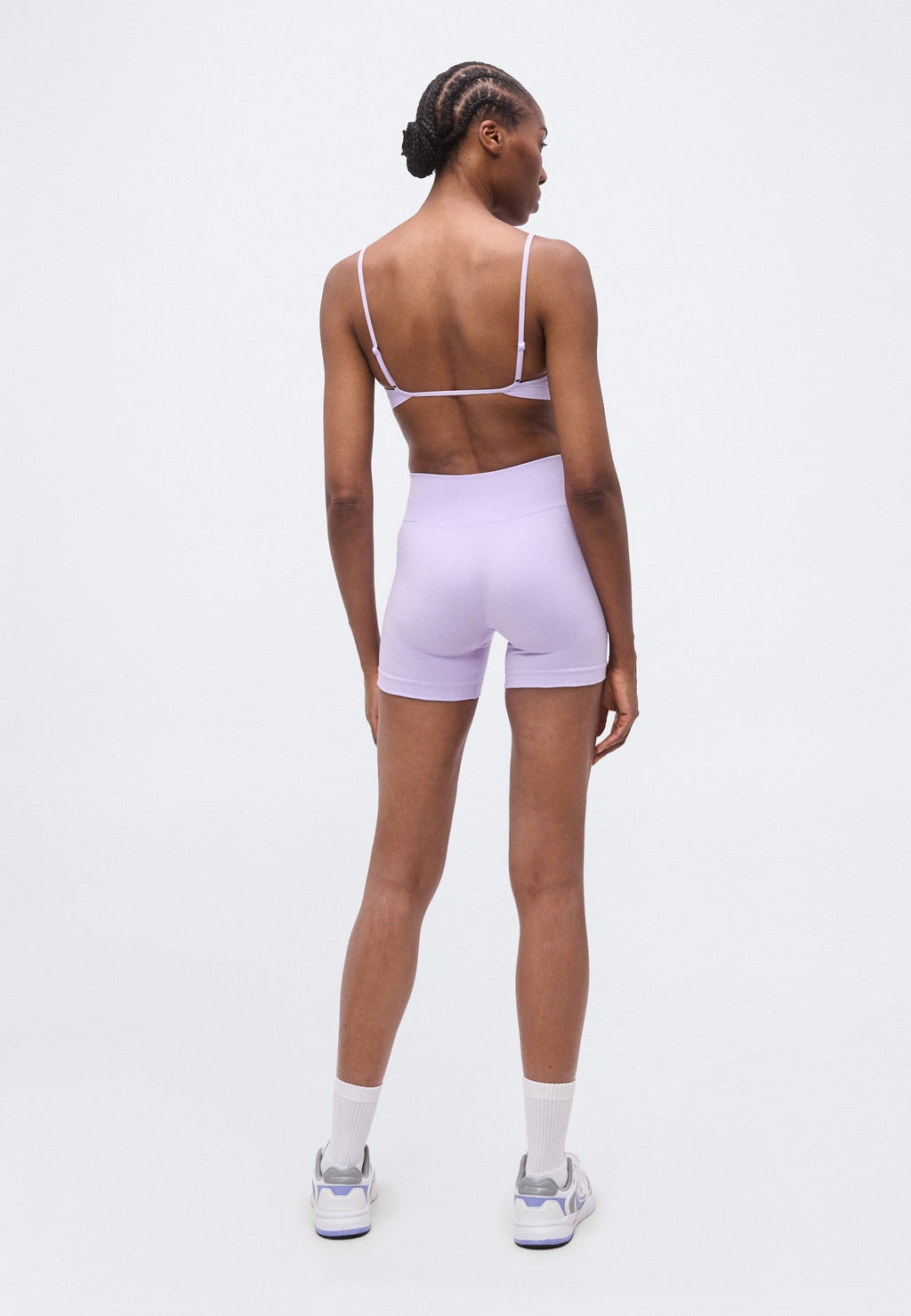 ICANIWILL SMOOTH SEAMLESS MIDI SHORTS