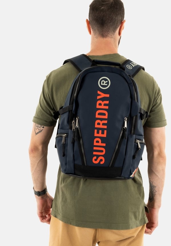 Superdry & Co W9110342A  - Rucksack - bleu