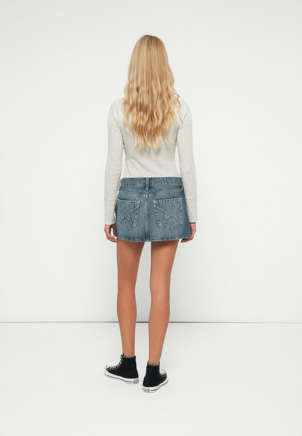 Hollister Co. MINI CAMBRIA BACK POCKETS