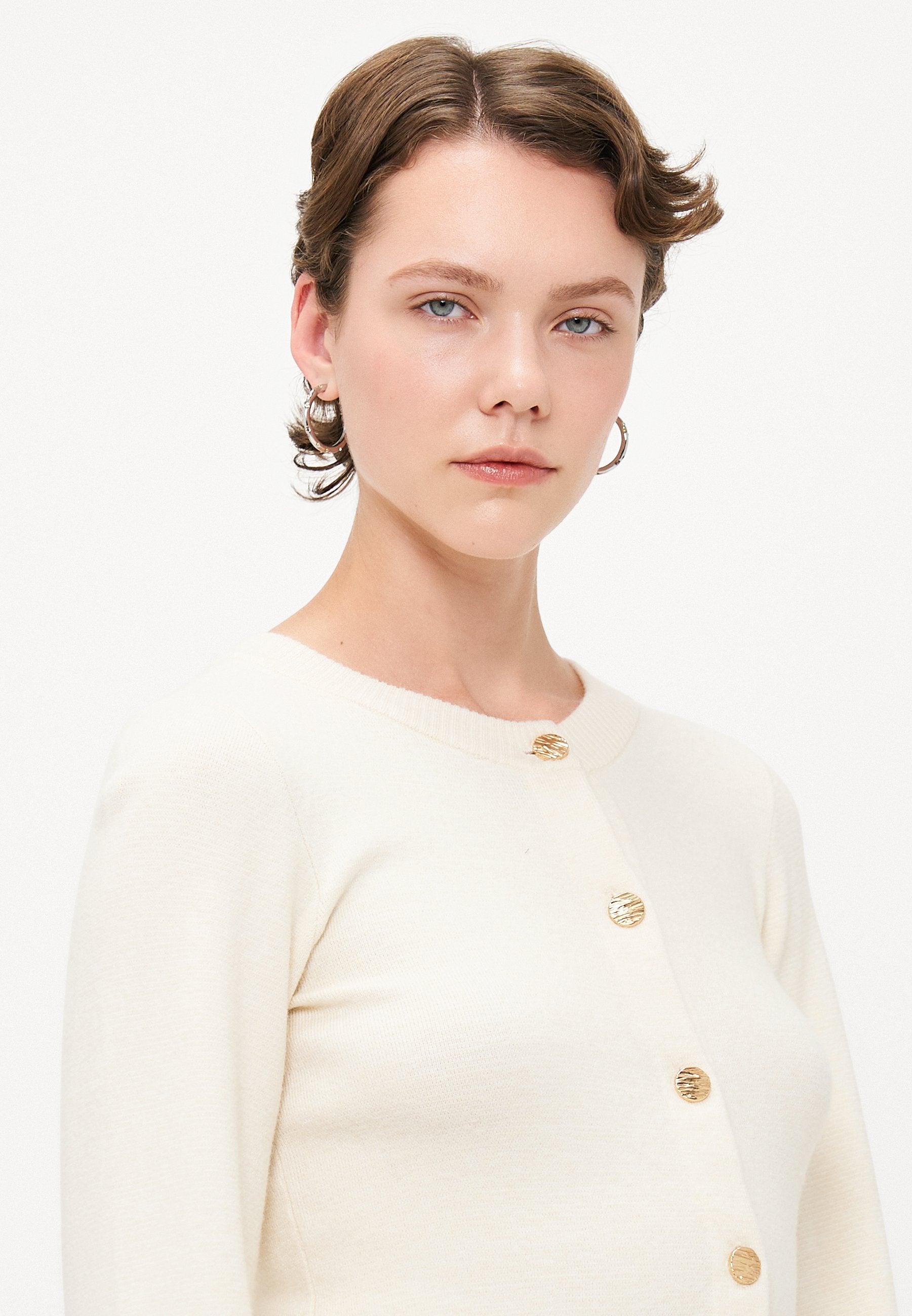 ONLIBI ELLA BUTTON CARDIGAN  Media 5