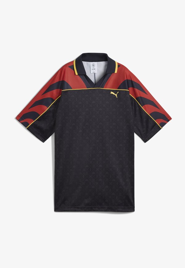 Puma ROAD TO UNITY - Print T-shirt - new navy