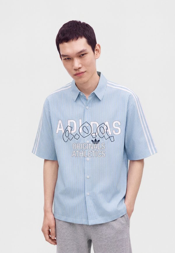 adidas Originals ORIGINALS BUTTON UP UNISEX - Shirt - night indigo