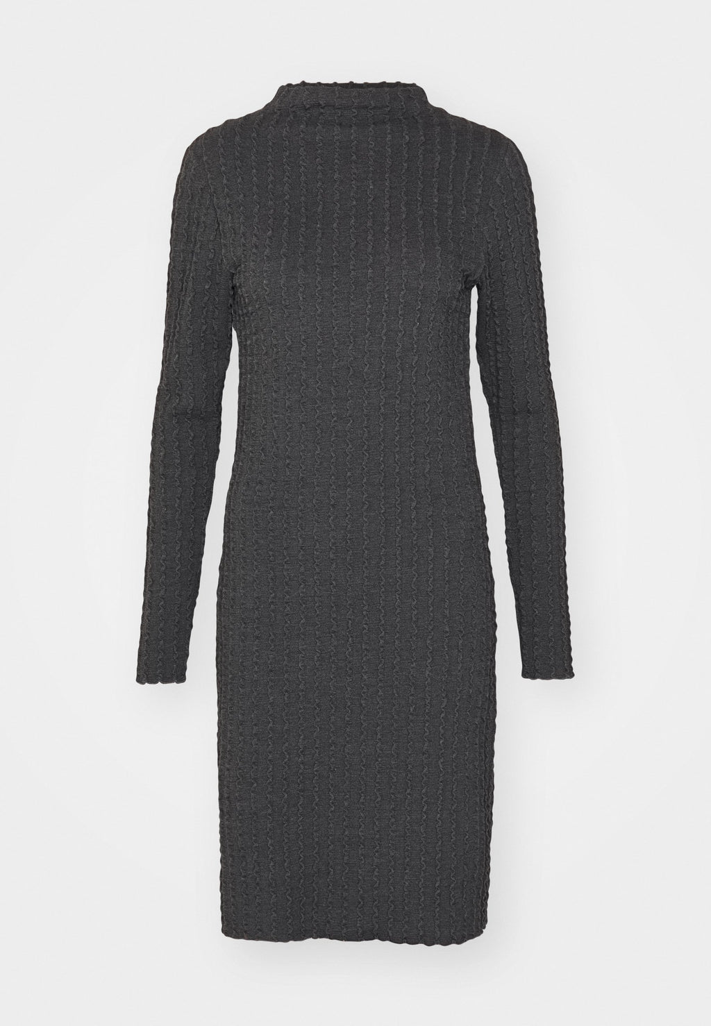 ONLHELLE MOCK NECK KNEE DRESS Media 1