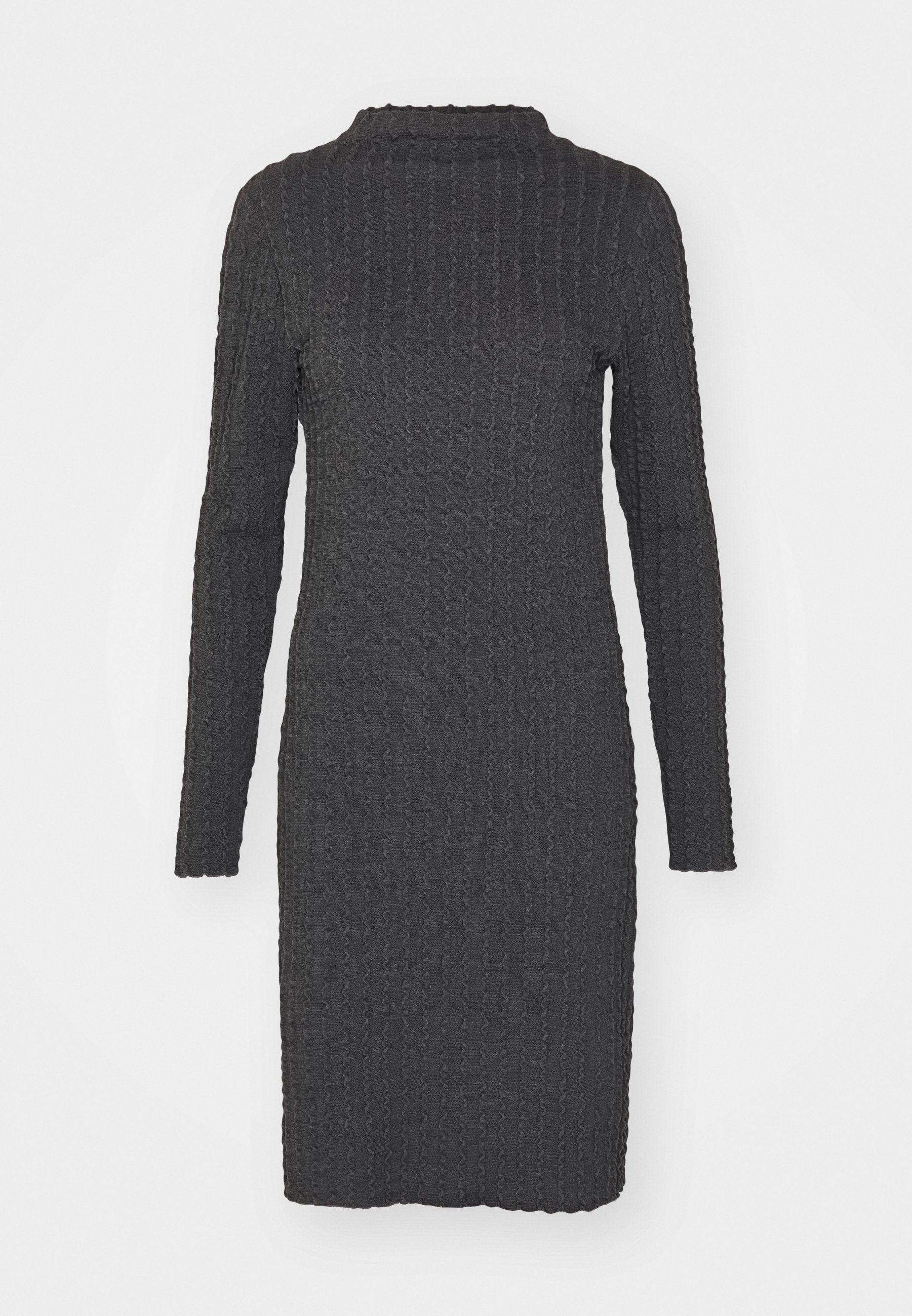 ONLHELLE MOCK NECK KNEE DRESS Media 1