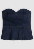 Levi's® SWEETHEART BUSTIER - Blouse - big brag bustier