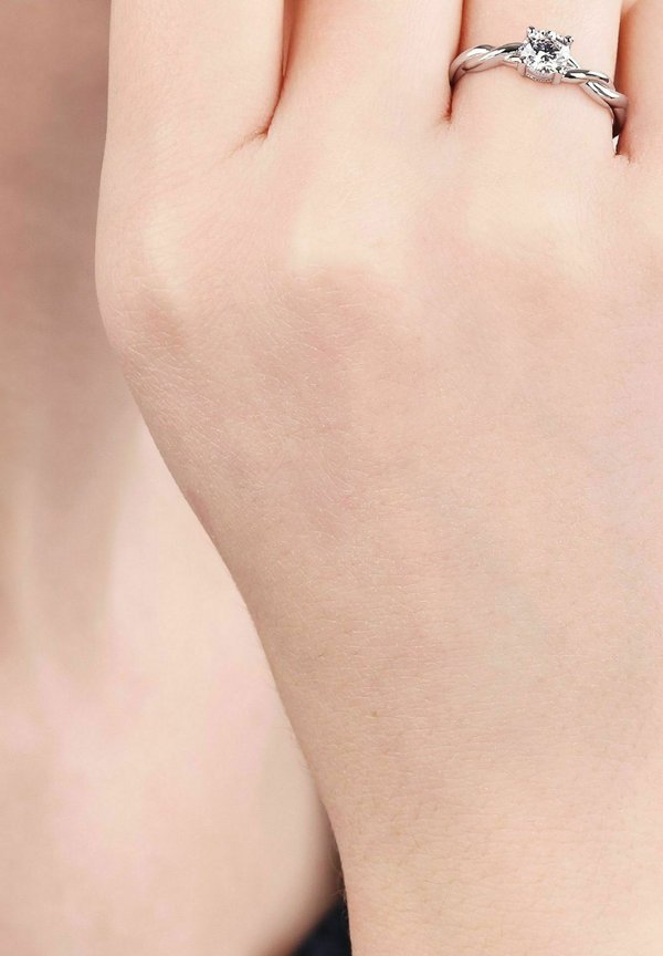 TOM TAILOR Ring - silver-coloured