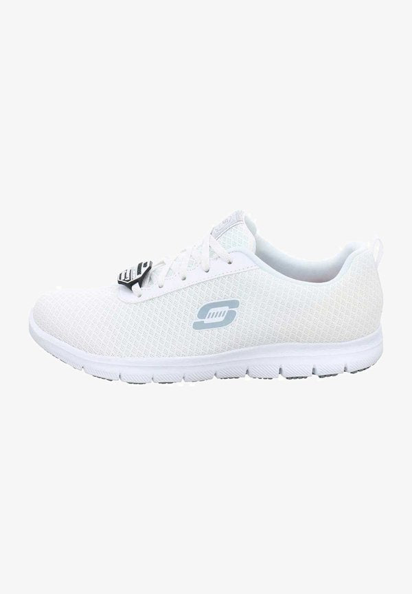 Skechers SKECHERS SNEAKERS WIDE FIT - Trainers - white