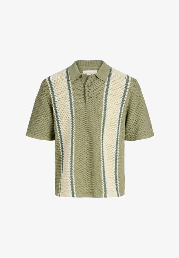 Jack & Jones Polo shirt - seagrass