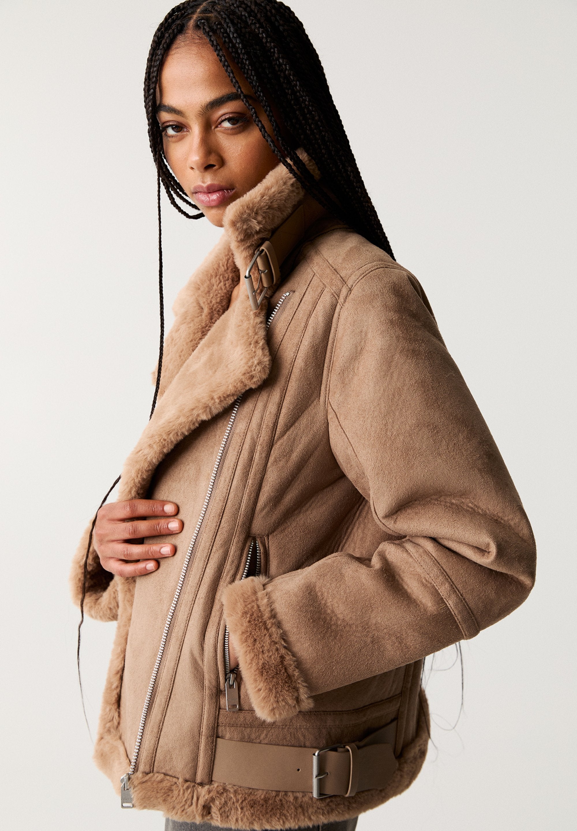 PULL&BEAR DOUBLE-FACED