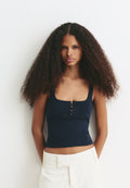 PULL&BEAR STRAPPY CORSETRY INSPIRED