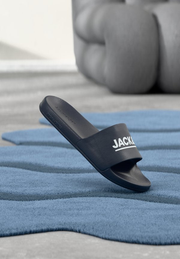 Jack & Jones Pool sliders Pool sliders - Mules - navy