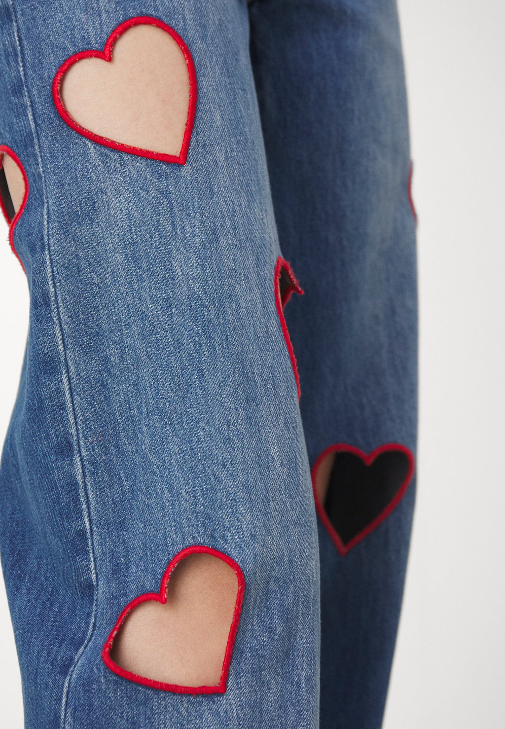 Alice + Olivia KARRIE HEART CUTOUT