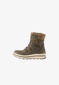 TOM TAILOR Winter boots - lava