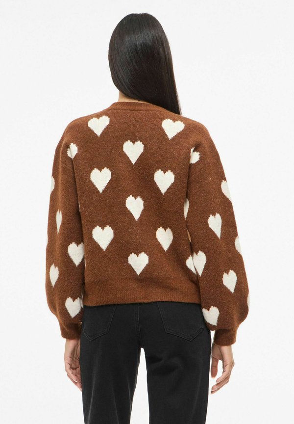 VILA Knitted VILUNA Round neck