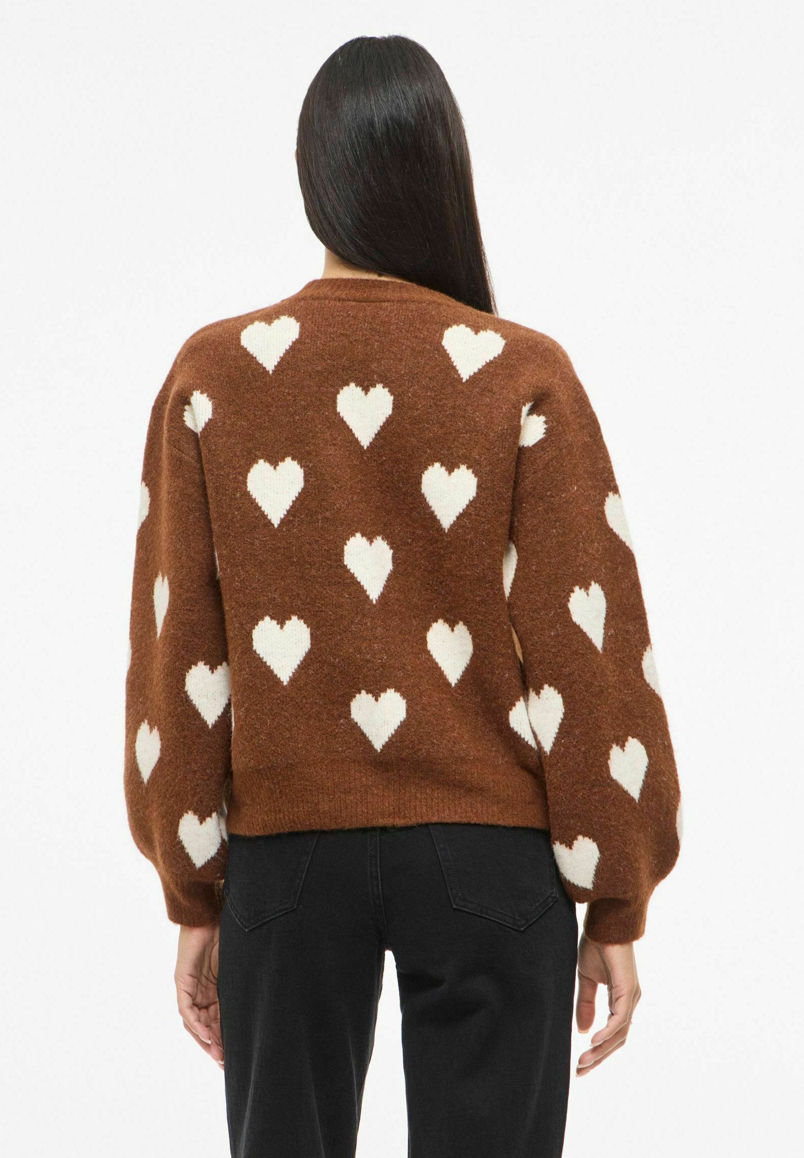 VILA Knitted VILUNA Round neck