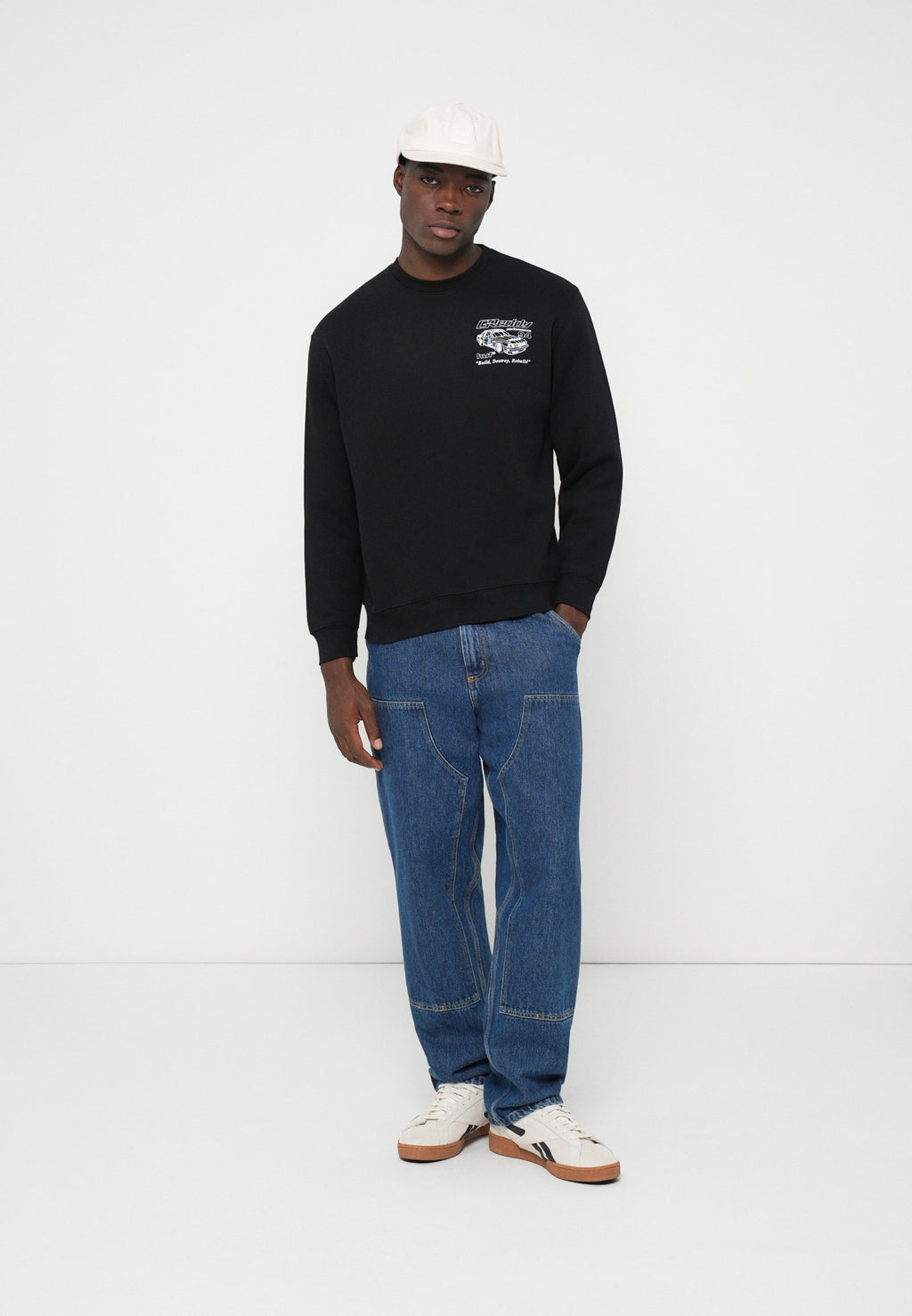 HUF GREDDY RETRO MOD CREW