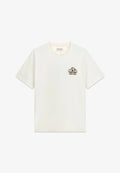 Guess BEDRUCKTES LOGO-T-SHIRT - Print T-shirt - weiß