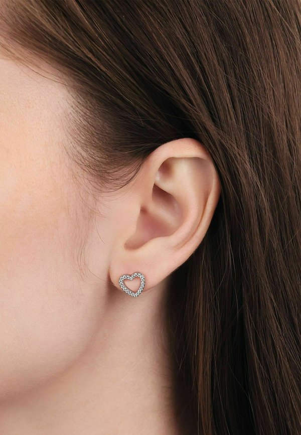 TOM TAILOR Earrings - silver-coloured